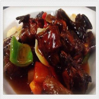 Costillas Con Salsa Agridulce