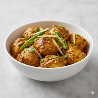 Chicken Achari