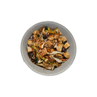 Tofu con verduras
