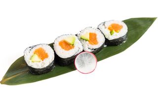 61. Shakè roll - 4 pezzi