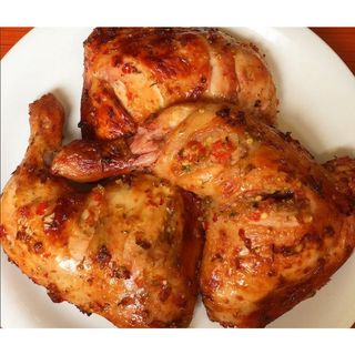 Vegetable Salad With Chicken Strips