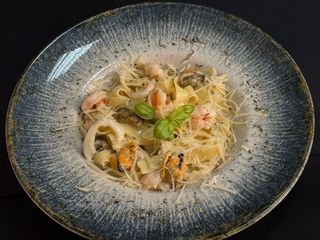 Паста з морепродуктами