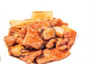 69 Ternera con Bambú y Setas