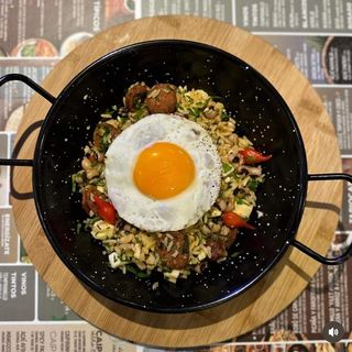 Menú Baião de Dois