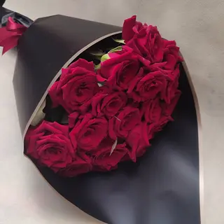 bouquet fleurs rouge