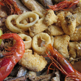 Fritura marisco
