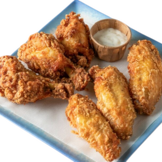 Alas de pollo crujientes  (6 uds.)