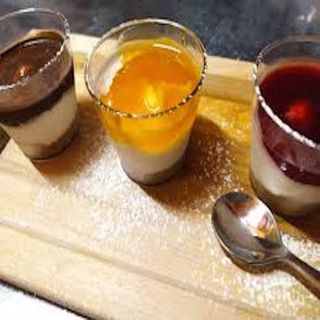 Mini cheesecake alla fragola