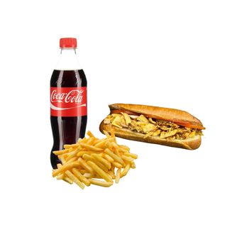 Донер с курицей COMBO