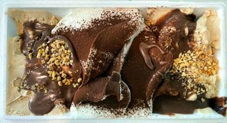 Nocciotella in vaschetta 750 g