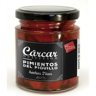 Pimientos Del Piquillo Hechos Tiras D.O. Lodosa Carcar Gr. P.N 225 Gr.