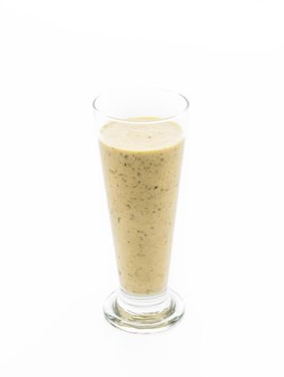 Банан с манго и спанак (400мл)