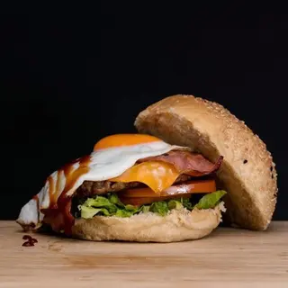 Hamburguesa completa