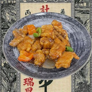 72- MAIALE IN AGRODOLCE