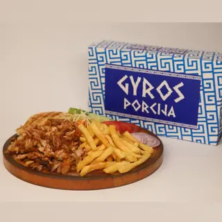 Gyros porcija velika