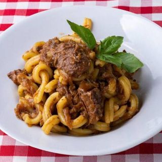 Fusilli freschi alla genovese