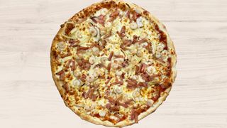 Pizza Mar Y Montaña