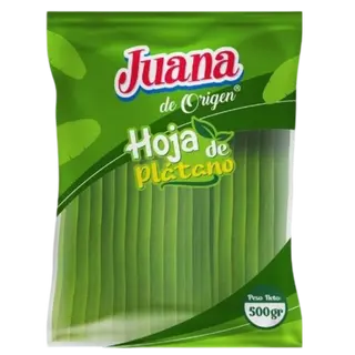 HOJAS  DE HALLACA CONGELADA 