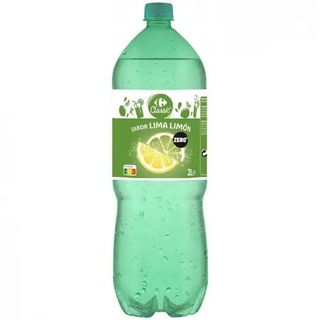 Refresco Lima Limon Zero Carrefour Botella 2 L.