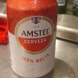 Cerveza Amstel 100% Malta