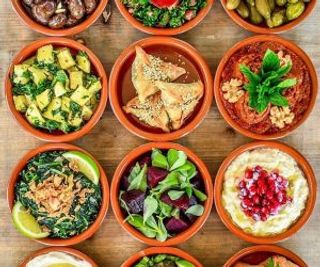 Plat Mezze Libanaise Mixte