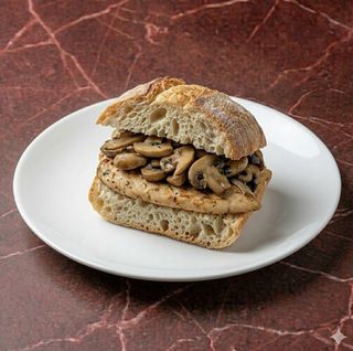 Pollo e funghi