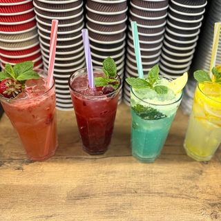 Лимонад натуральний лайм та мʼята  (500 мл.)