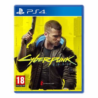 Ps4 cyberpunk 2077 igra