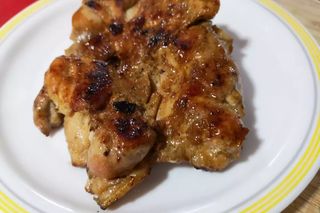 Пилешка пържола от бут