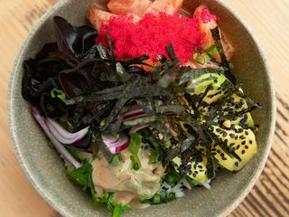 Поке з Лососем (350g)