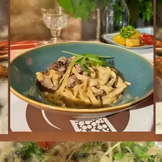 Gnocchi sa kremom od tartufa i biftekom