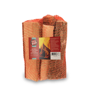 Дрова-поліна Chef de Grille з твердих порід (15дм3)