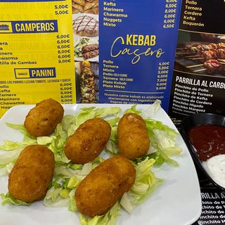 Croquetas de bacalao