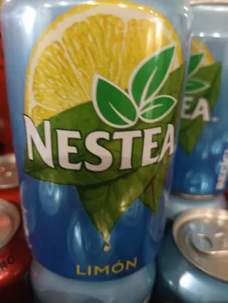 Nestea Té Negro Limón lata 330ml.