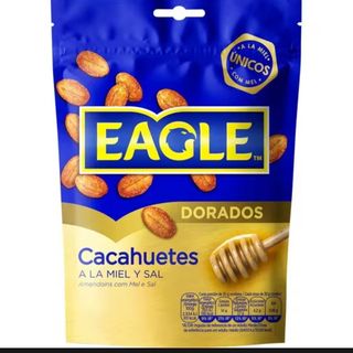 Cacahuetes miel y sal 90grs