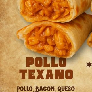 Empanada Pollo texano