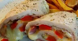 Filete De Pechuga Relleno (1 Kg.)