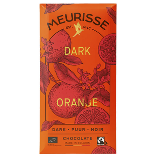 Chocolate Negro y Naranja