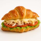 Croissant De Pollo