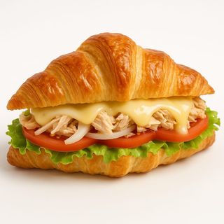 Croissant De Pollo