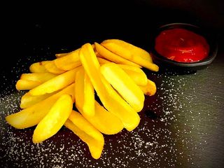 Картопля Діп Фрі (велика порція) (140г)