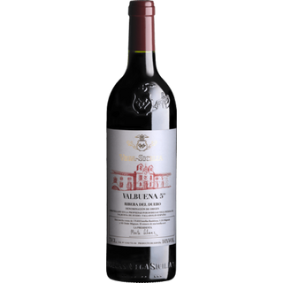 Vino Vega Sicilia Valbuena  5ºaño Reserva (2019)
