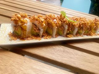 Crunchy Salmon Cocido