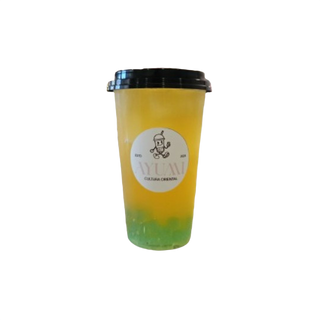 Apple Peach Fizz