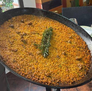 Arroz al senyoret de marisco