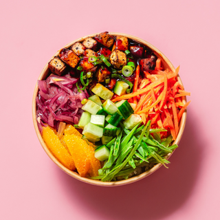 Bibimbap Tofu Naturalne rozmiar L (500g)