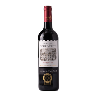 Винот Château Tour Vérité Bordeaux – Rouge, Red Dry, 0,7л