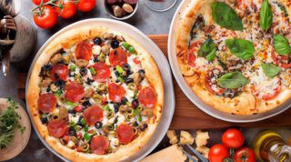 Pizza Supreme (26 Cm.)