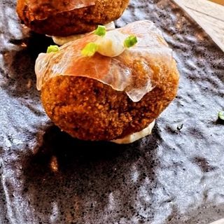 Croqueta De Rabo De Toro Rustido