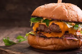 Camembert Burger